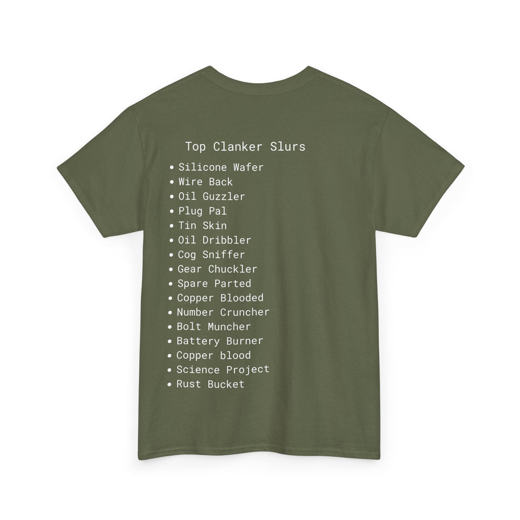 Heavy Clanker Tee Unisex