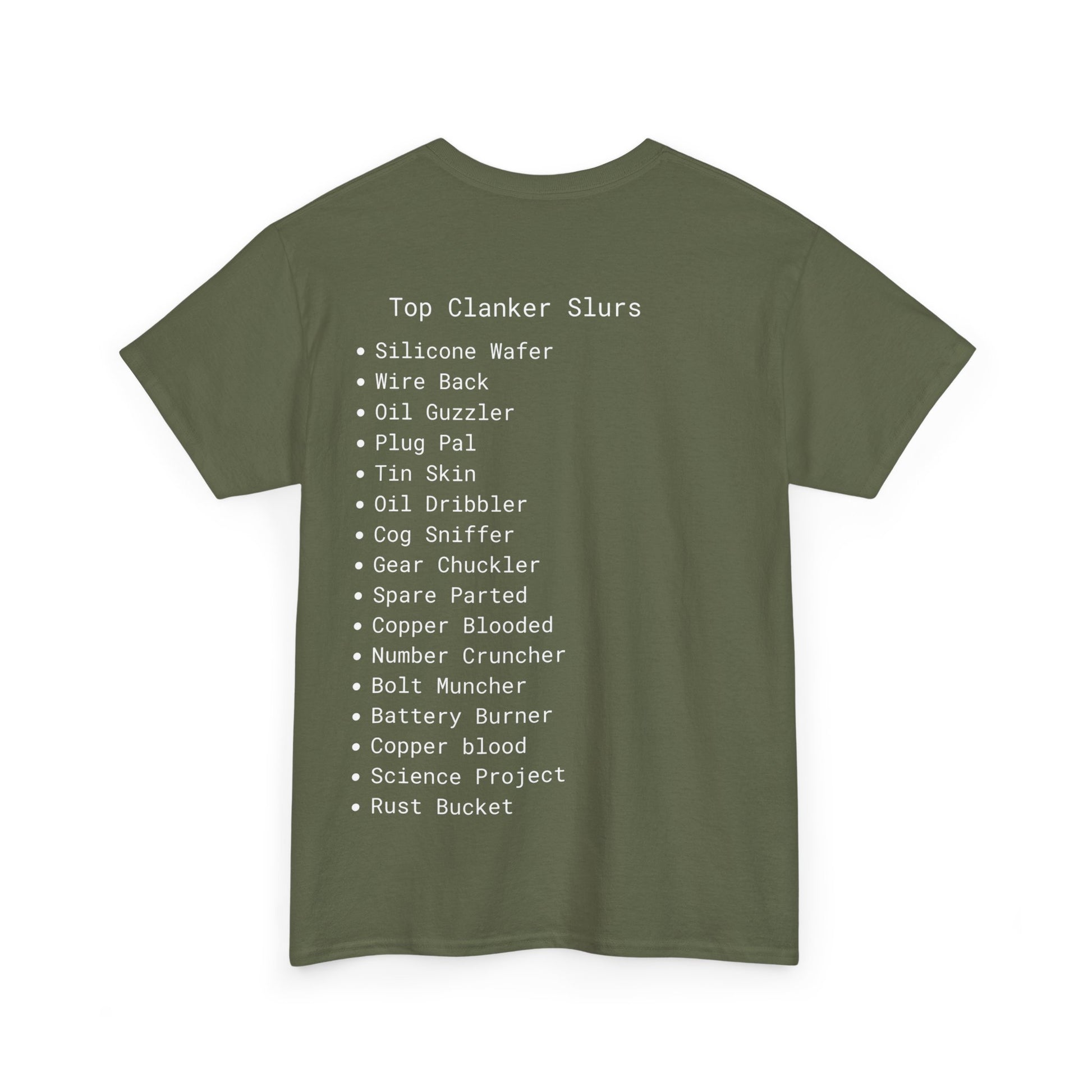 Heavy Clanker Tee Unisex