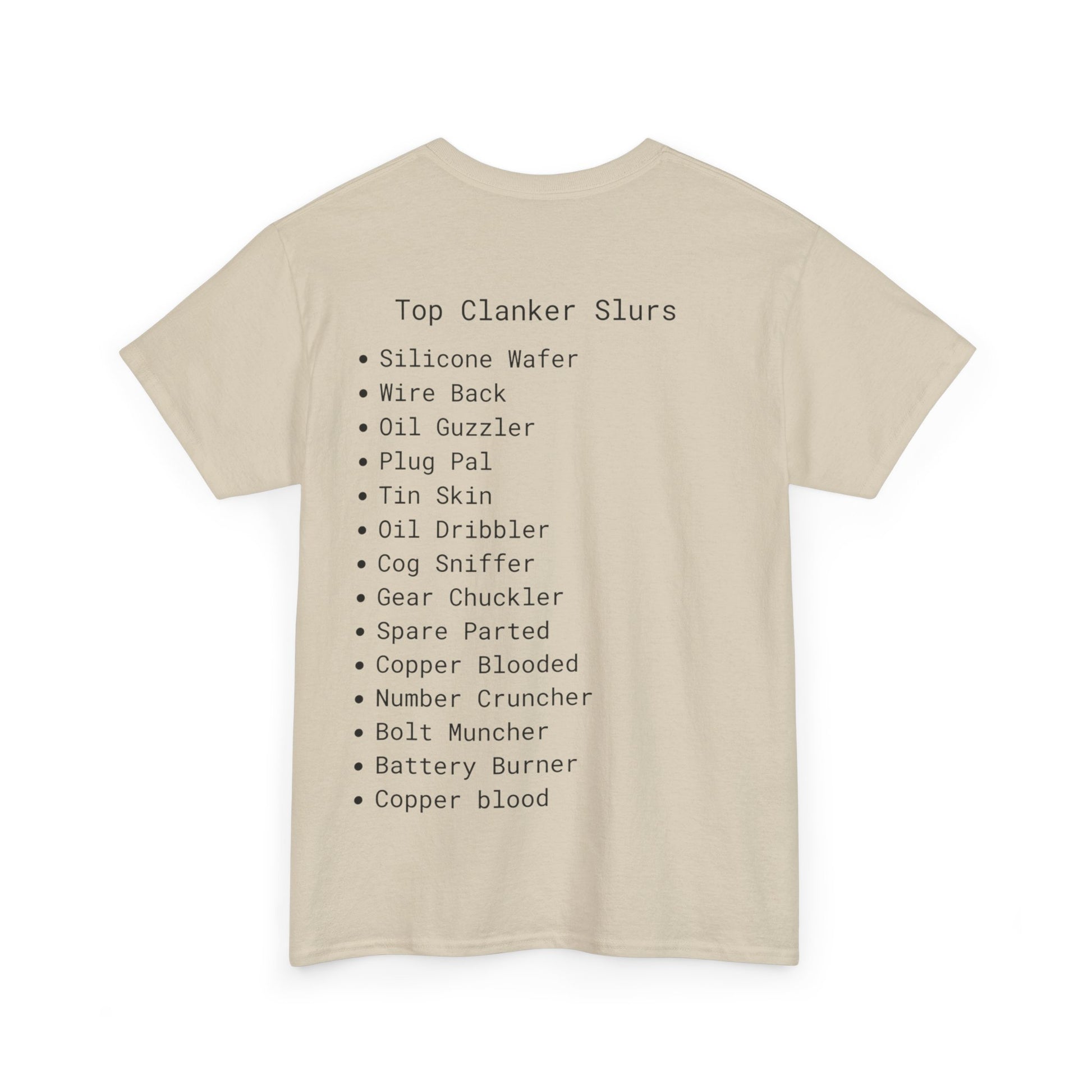 Heavy Clanker Tee Unisex