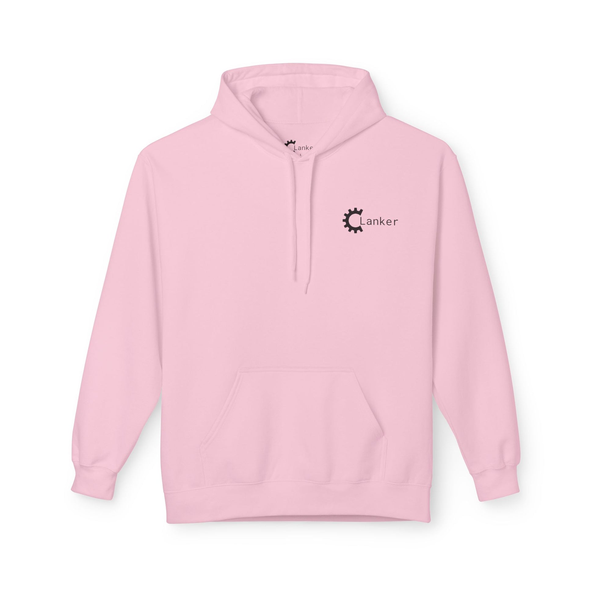 Comfortable Unisex Fleece Clanker Hoodie Mediumweight