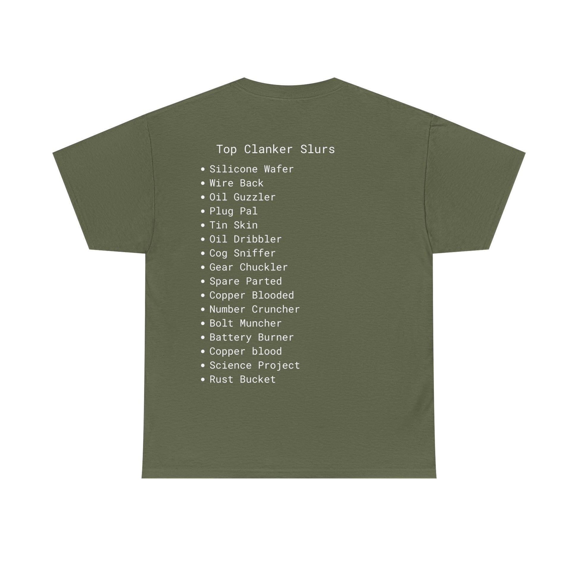 Heavy Clanker Tee Unisex
