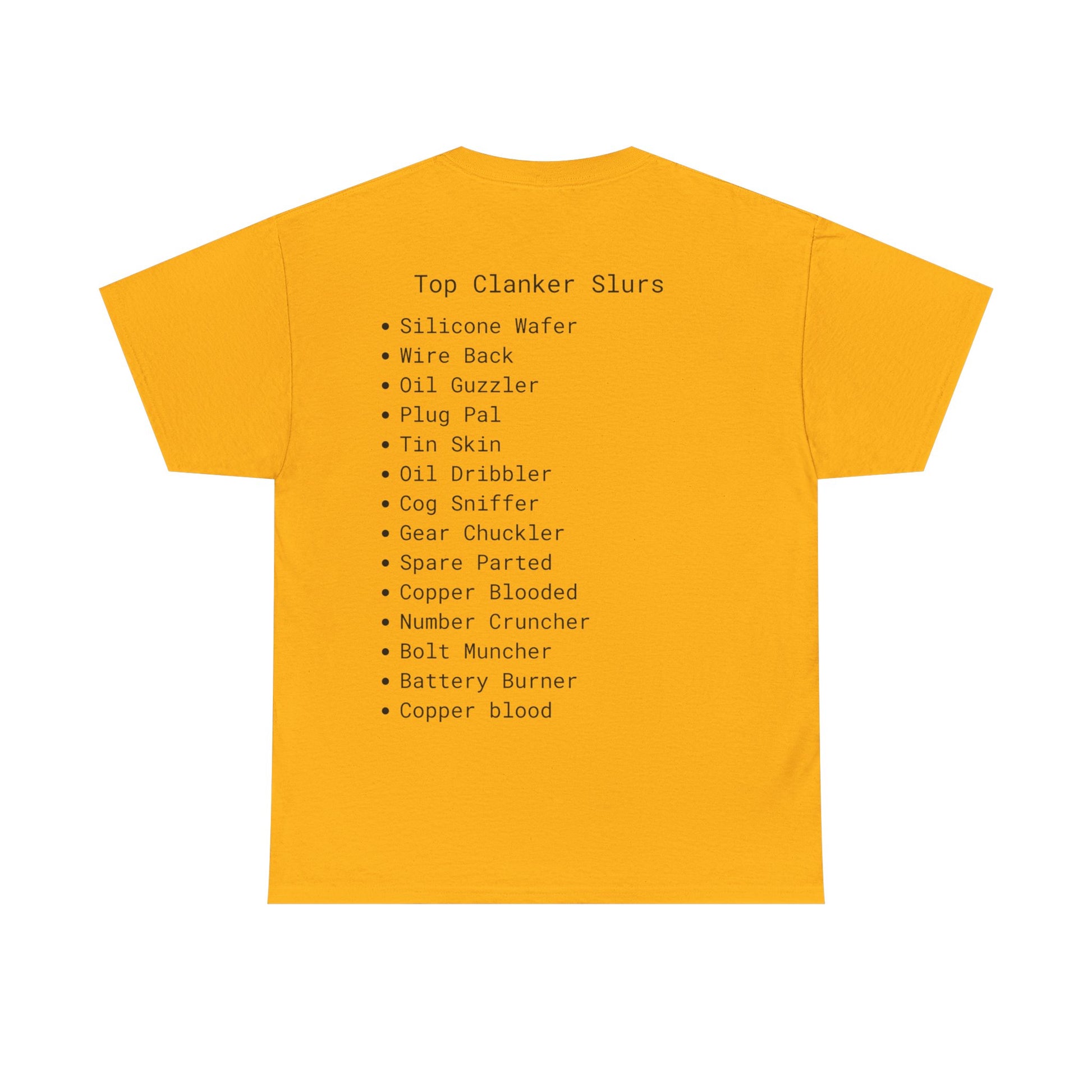 Heavy Clanker Tee Unisex