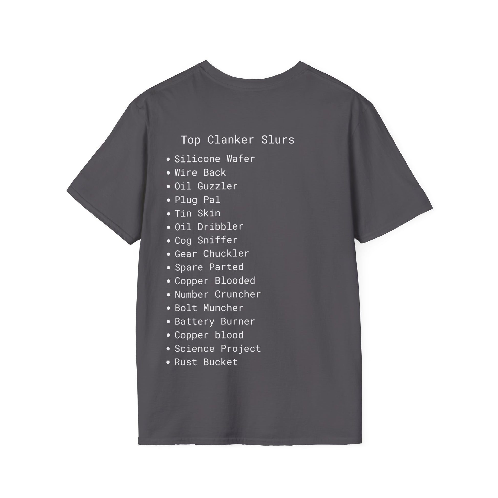Clanker Soft T-shirts Unisex