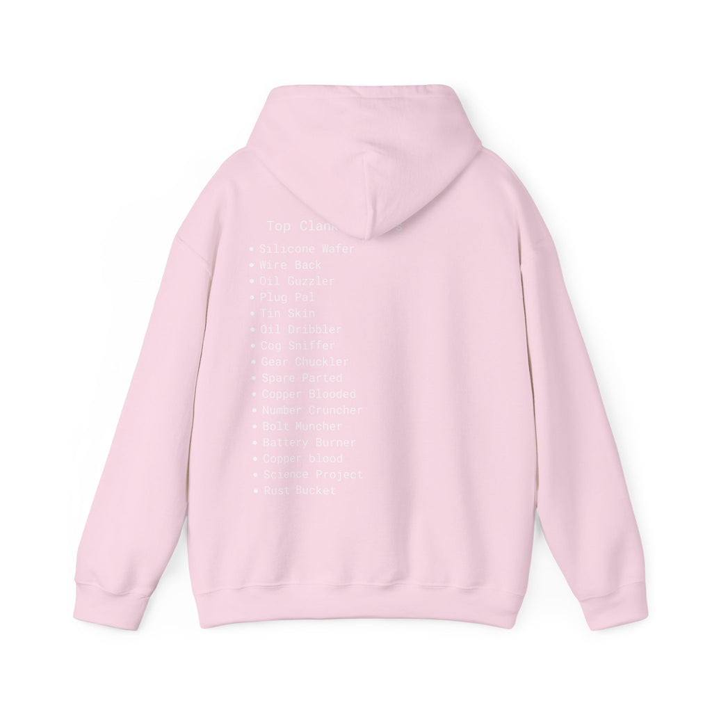 Clanker Hoodie Heavyweight Unisex