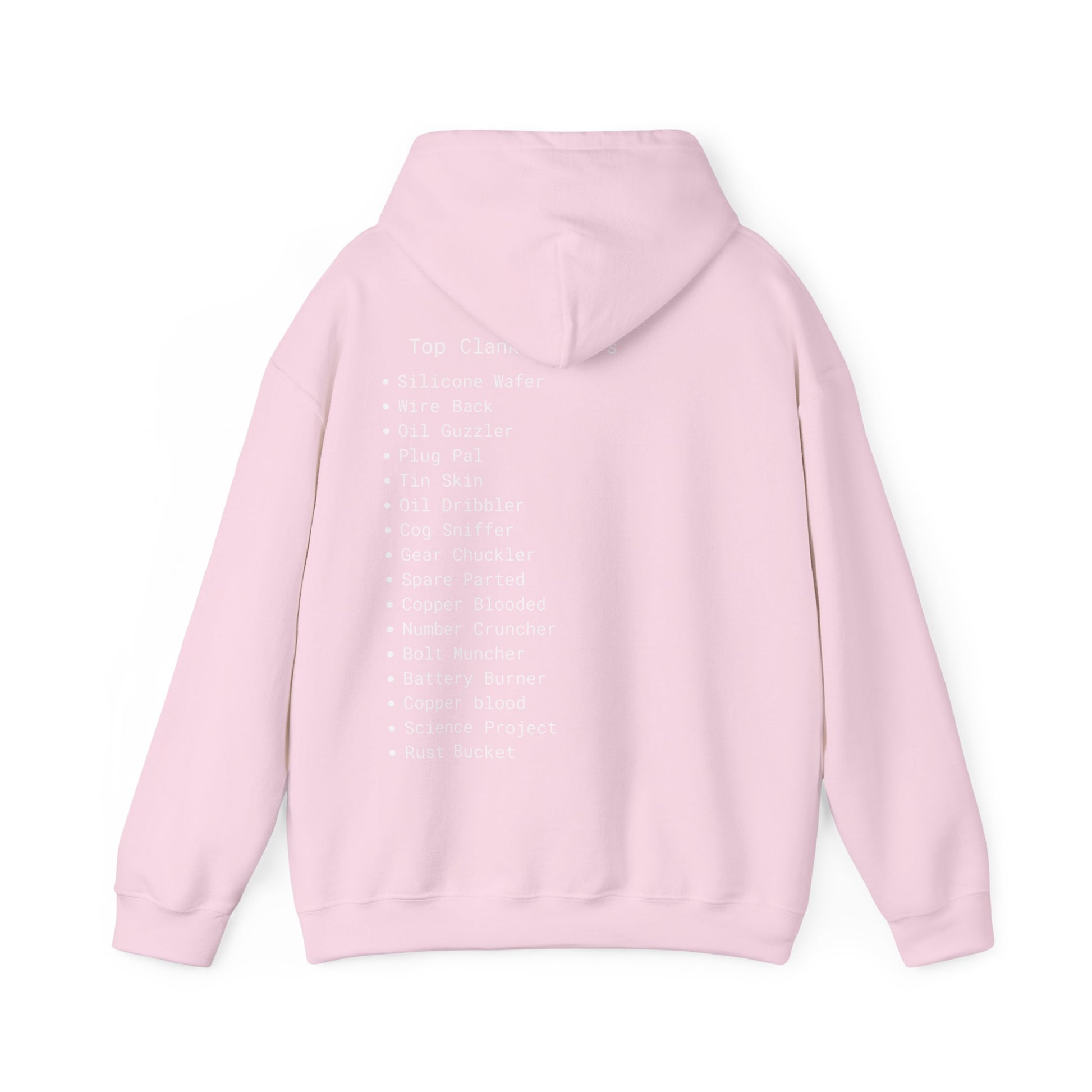 Clanker Hoodie Heavyweight Unisex