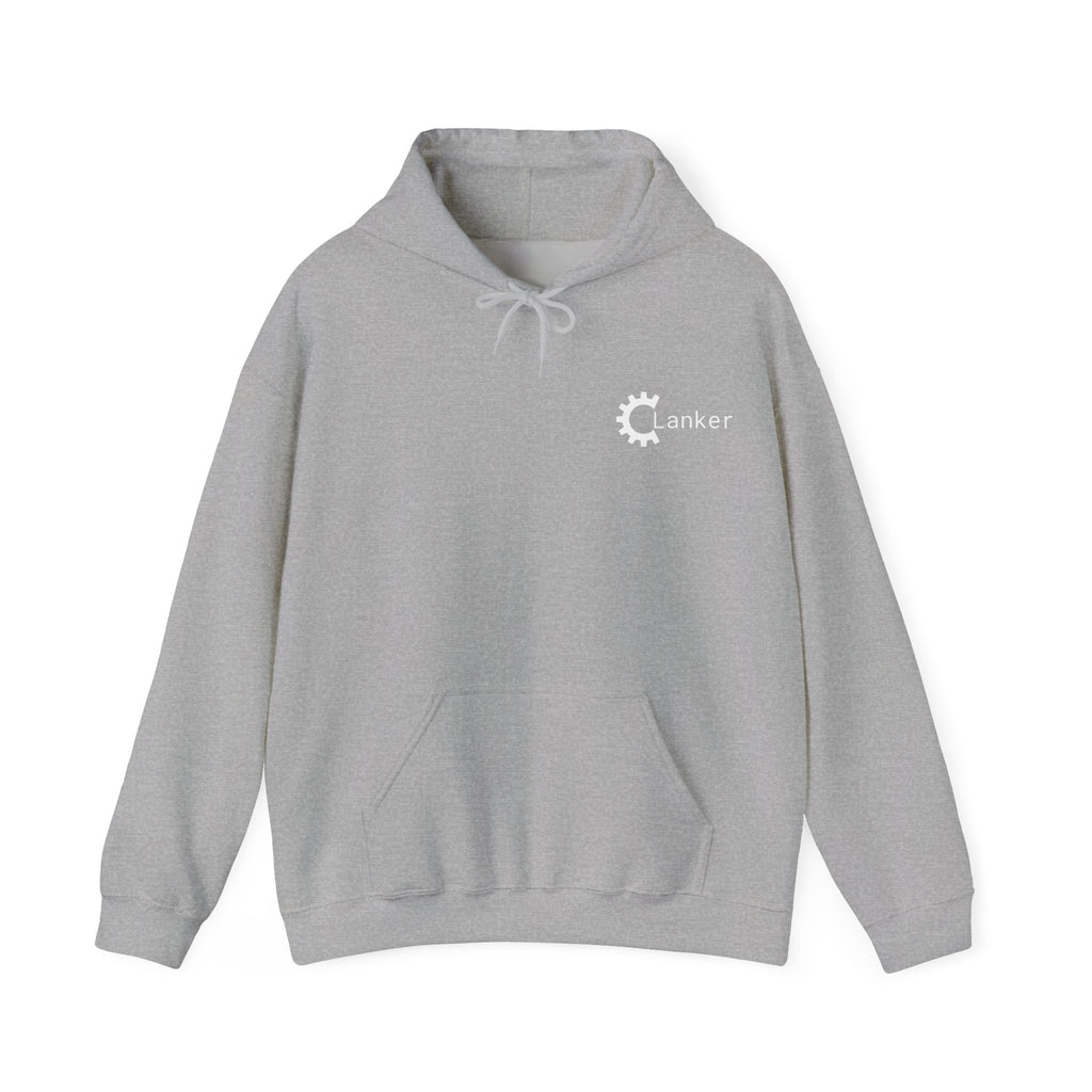 Clanker Hoodie Heavyweight Unisex