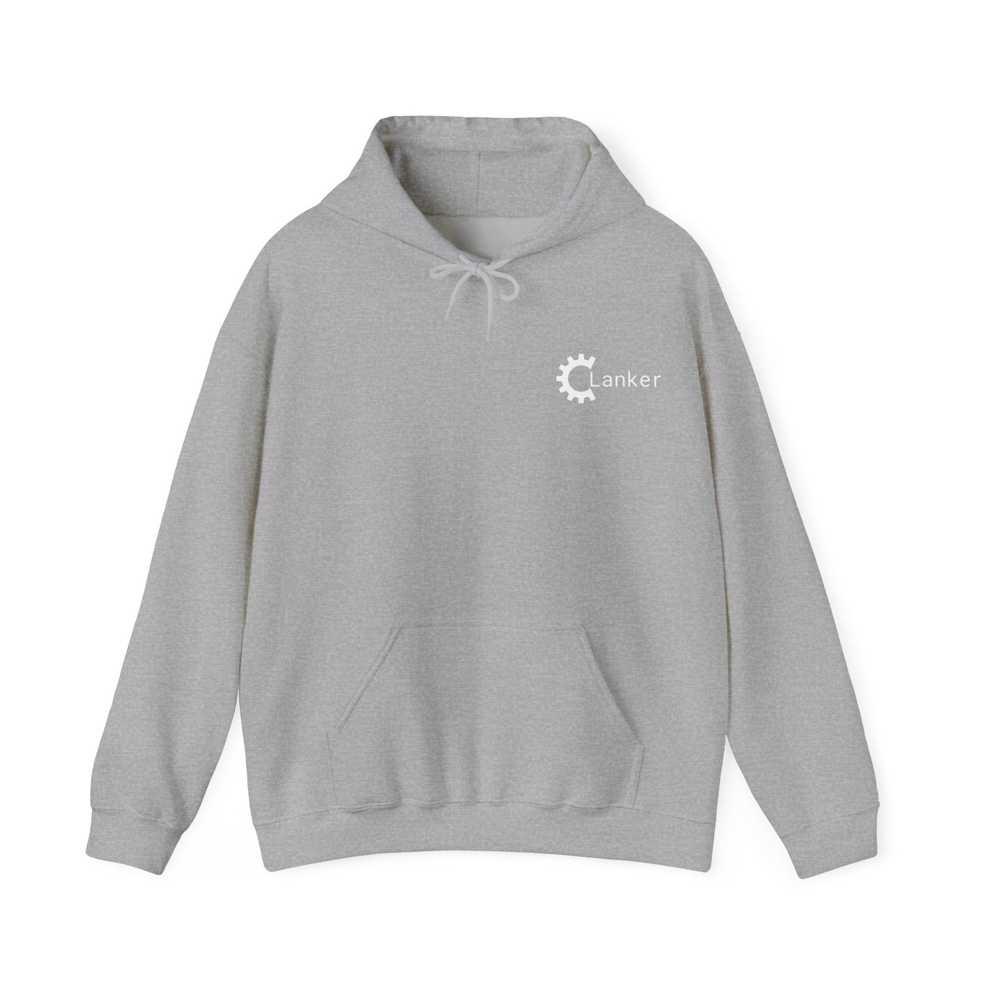 Clanker Hoodie Heavyweight Unisex
