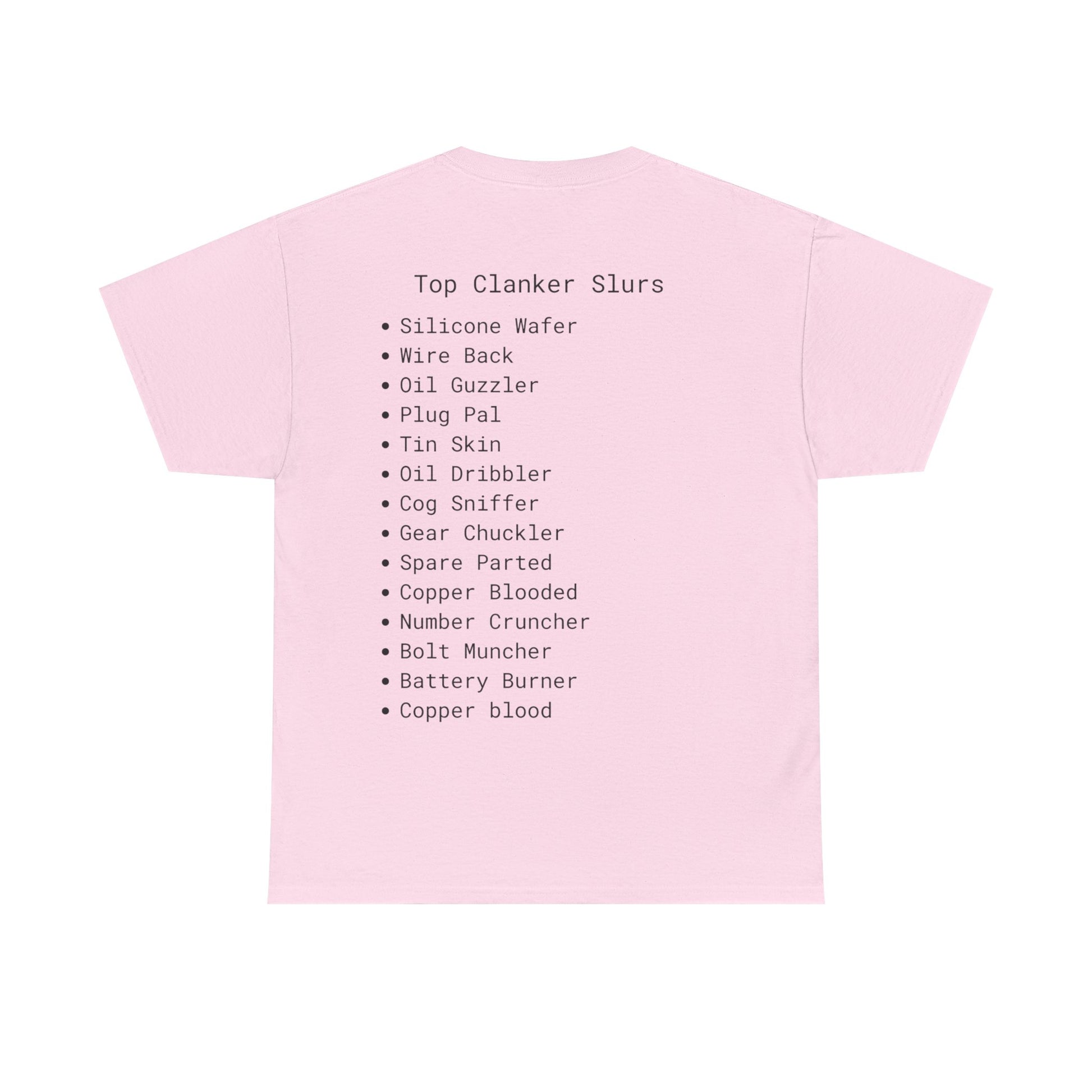 Heavy Clanker Tee Unisex