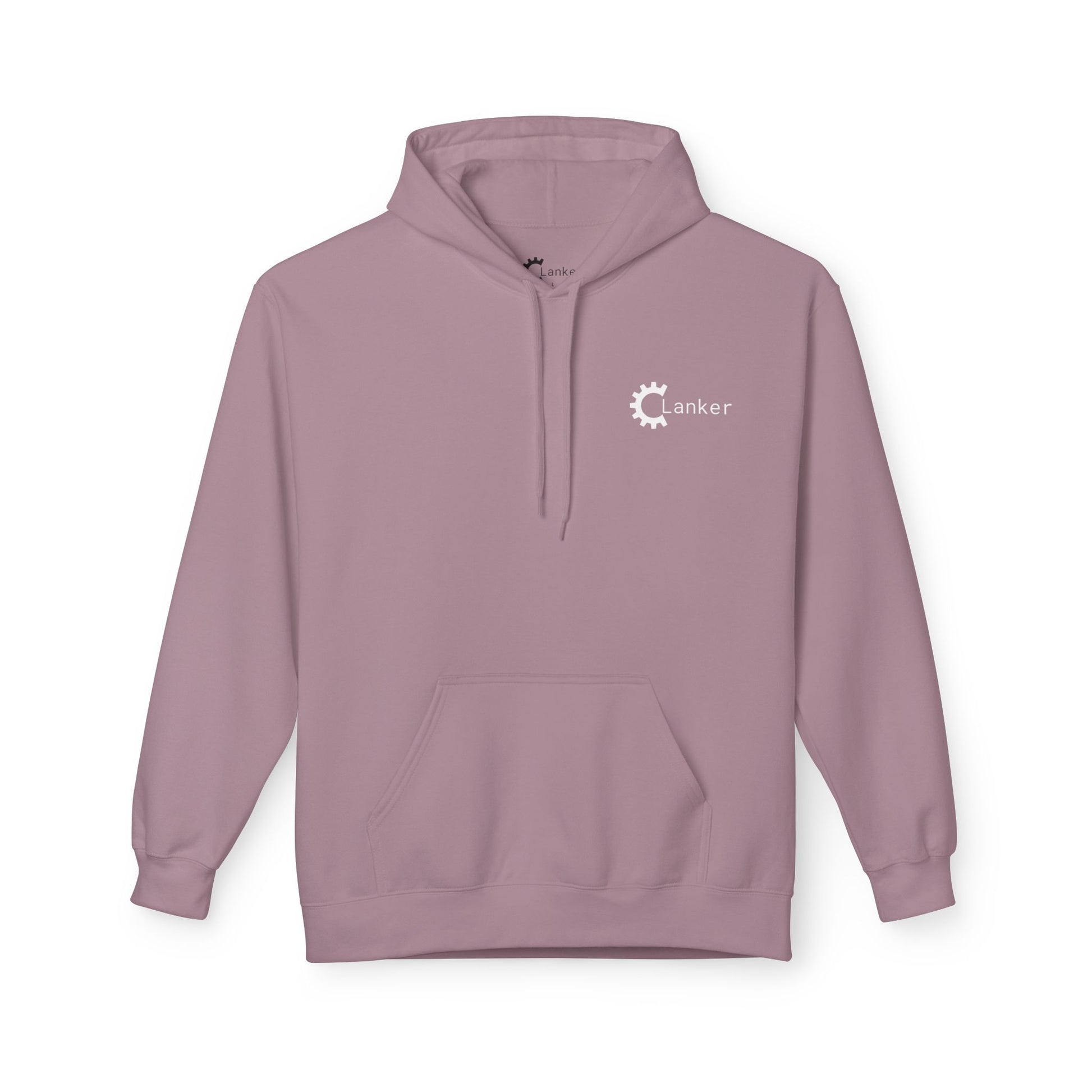 Comfortable Unisex Fleece Clanker Hoodie Mediumweight