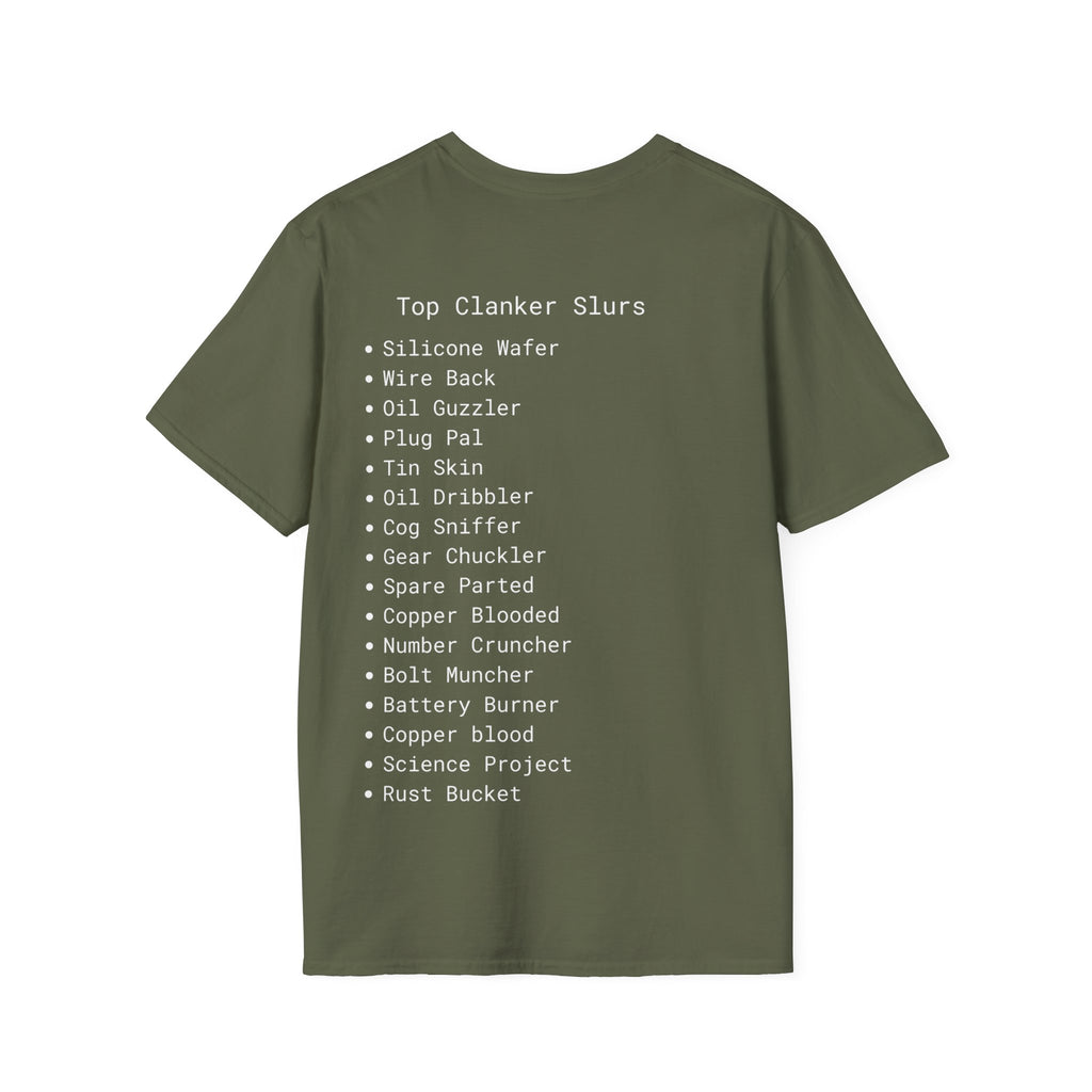Clanker Soft T-shirts Unisex