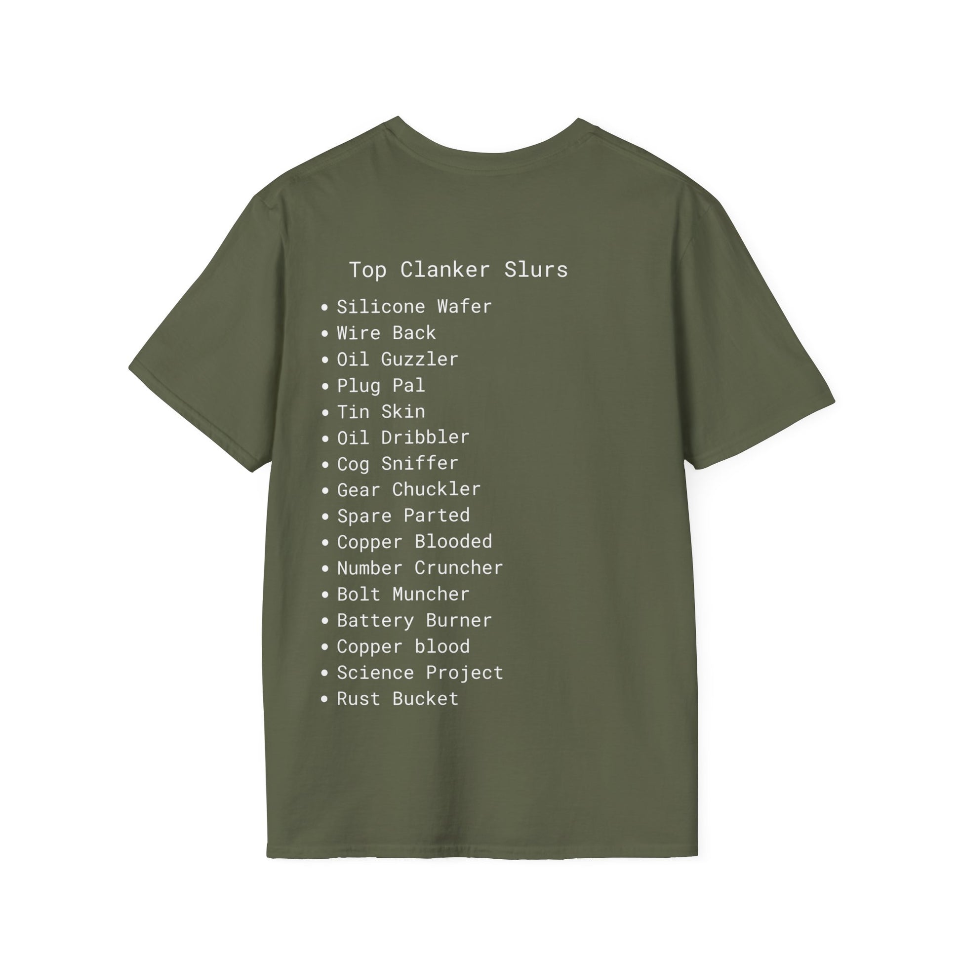 Clanker Soft T-shirts Unisex