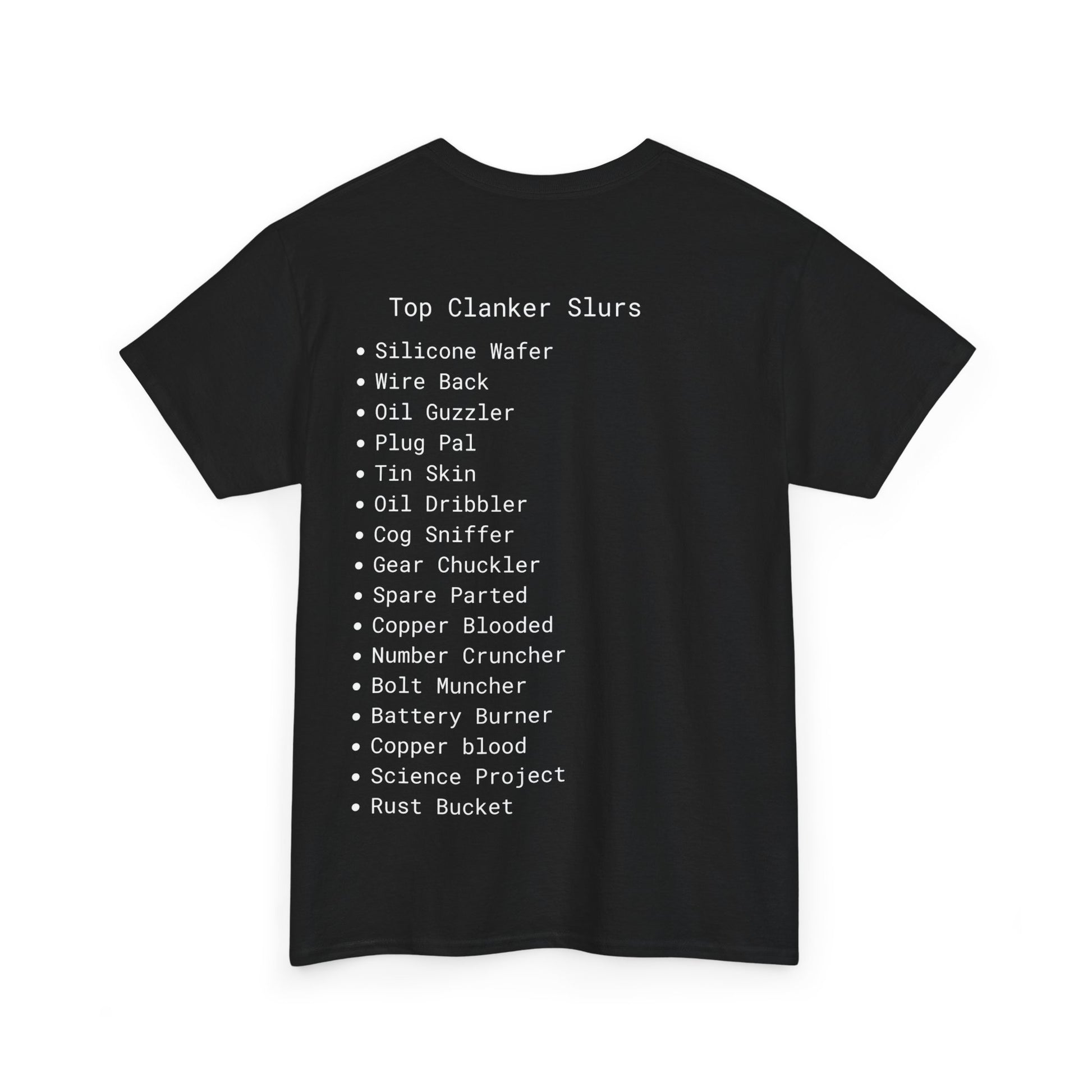 Heavy Clanker Tee Unisex