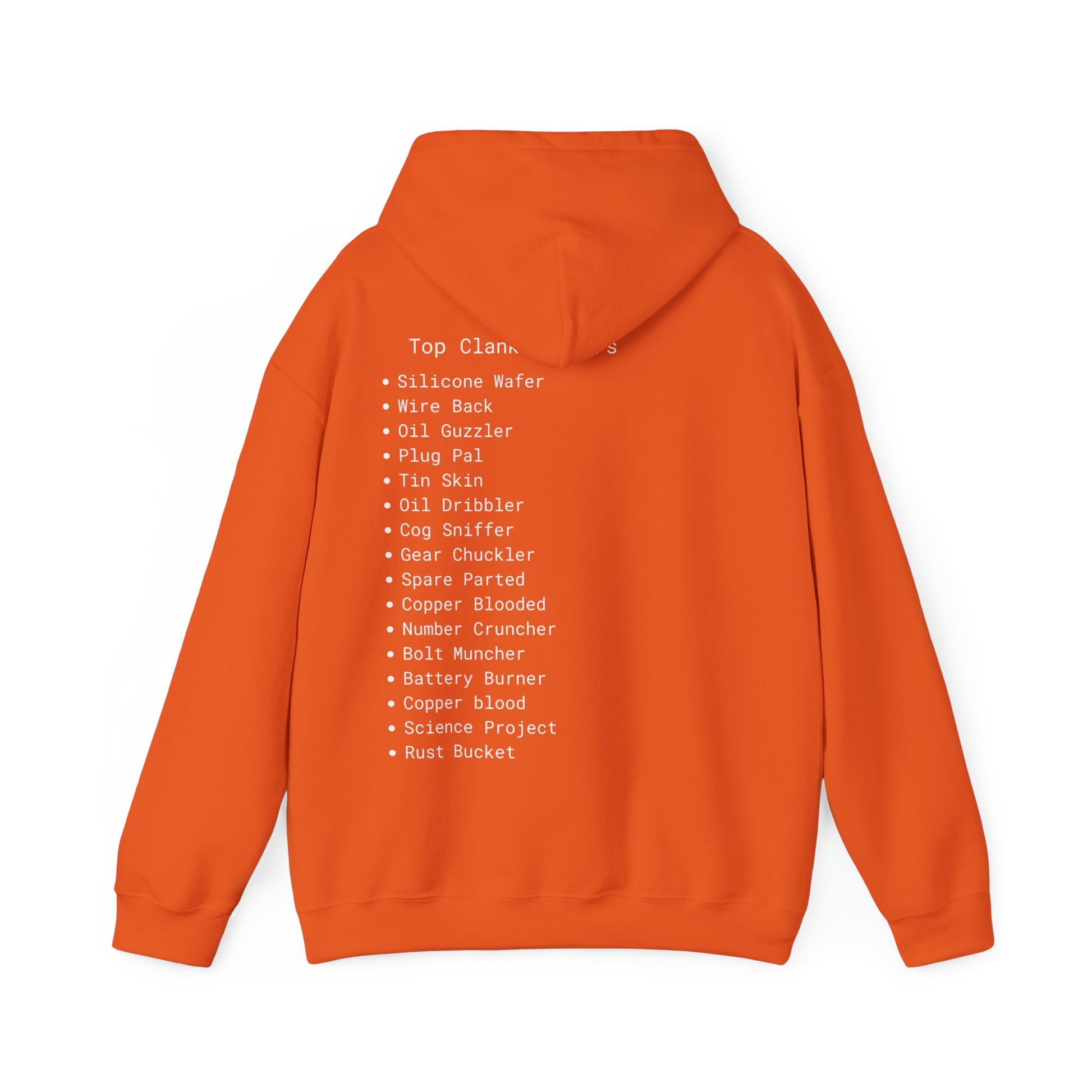 Clanker Hoodie Heavyweight Unisex