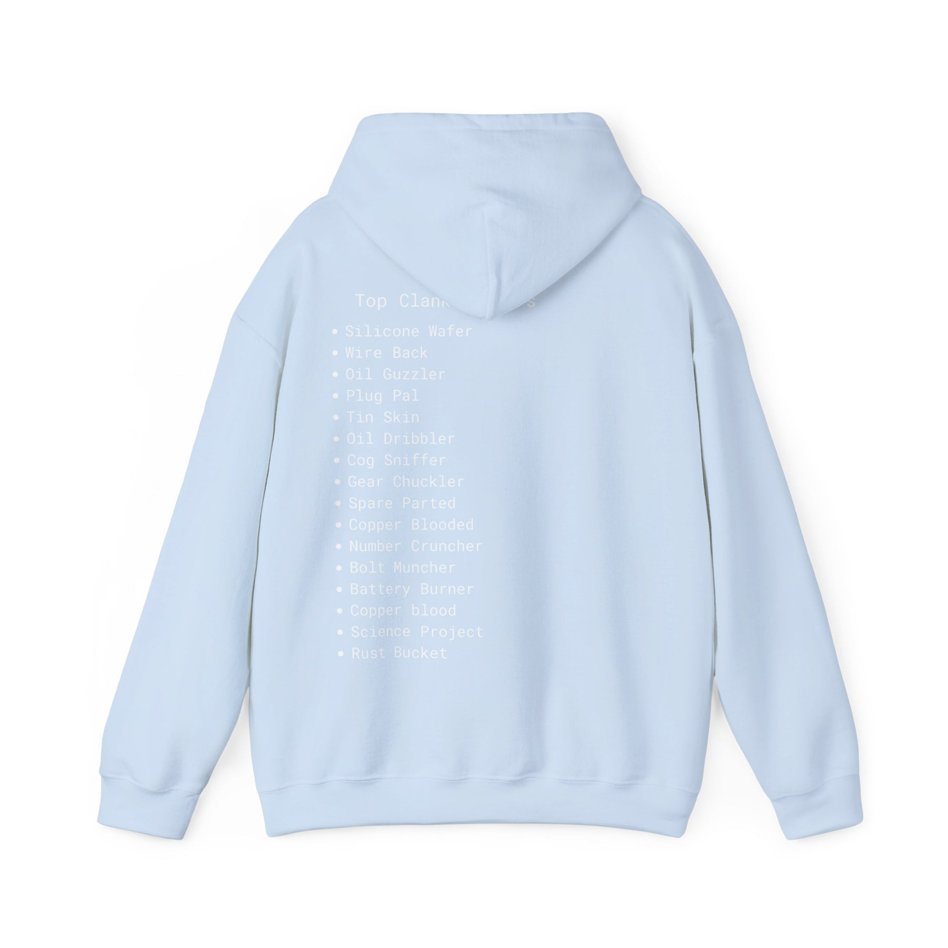 Clanker Hoodie Heavyweight Unisex