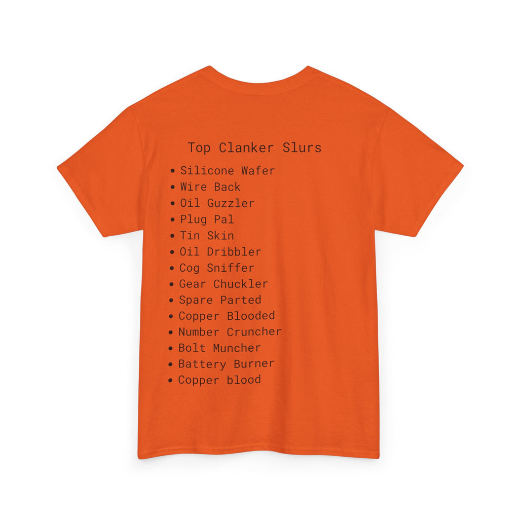 Heavy Clanker Tee Unisex