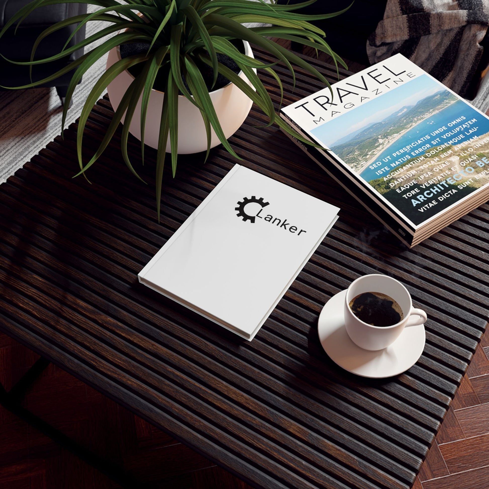Clanker Hardback notebook