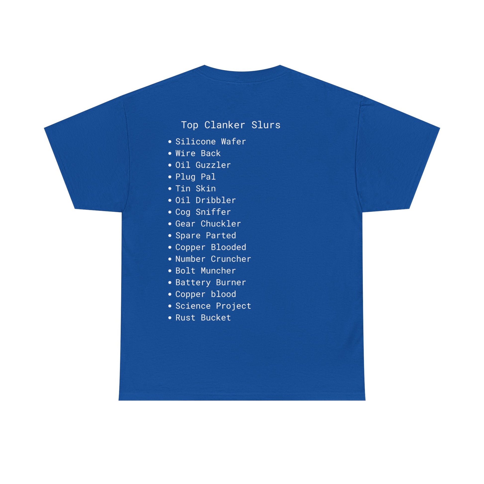 Heavy Clanker Tee Unisex