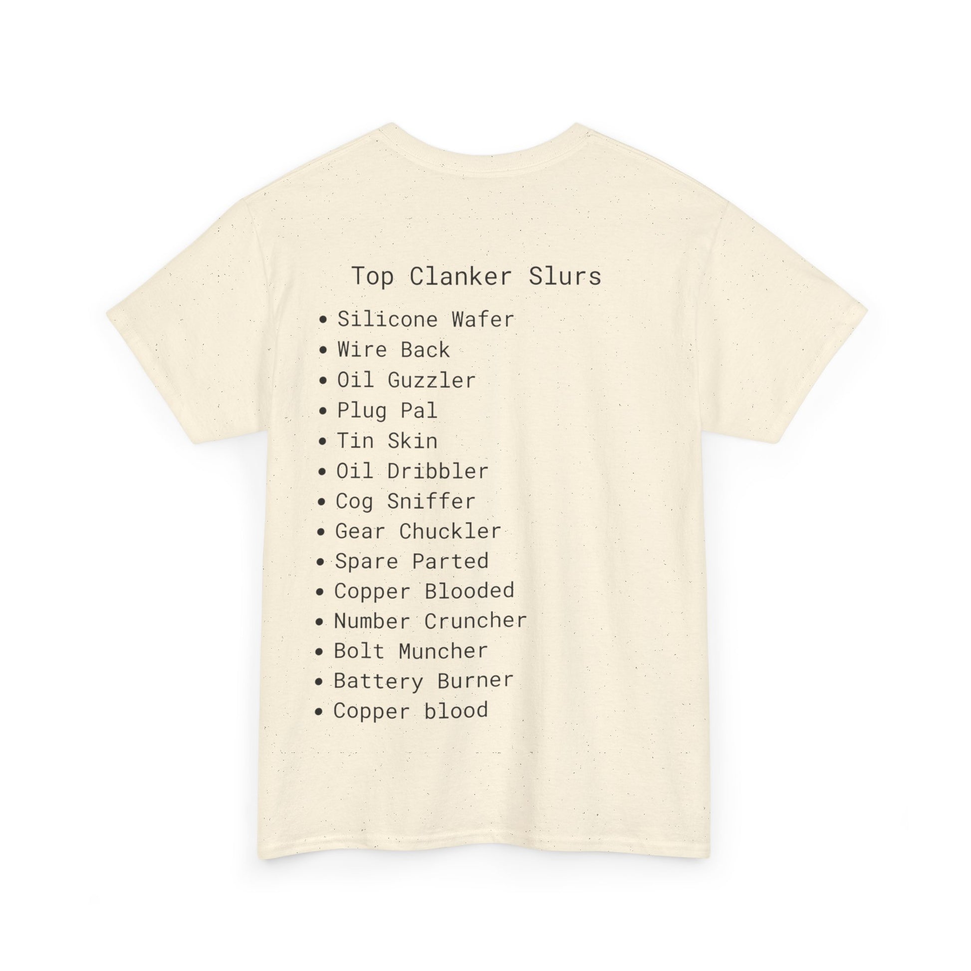 Heavy Clanker Tee Unisex