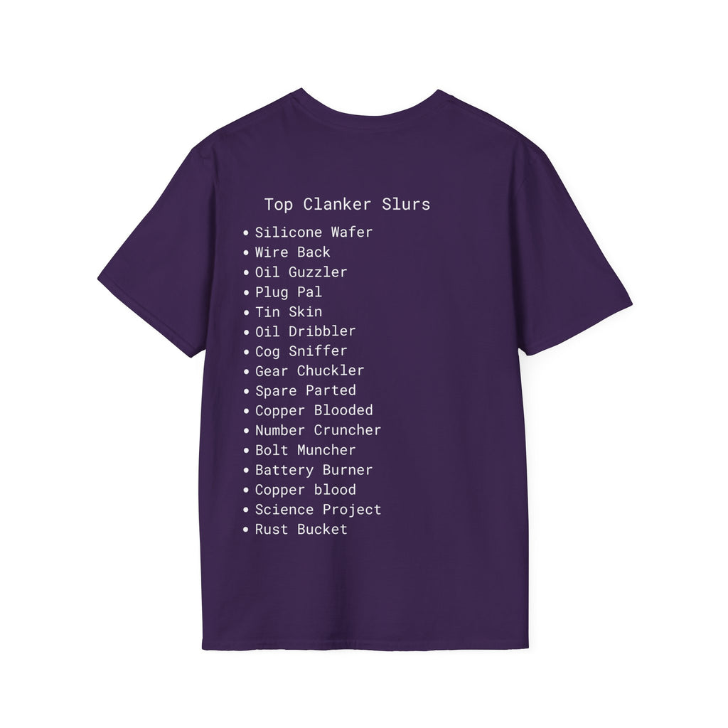 Clanker Soft T-shirts Unisex