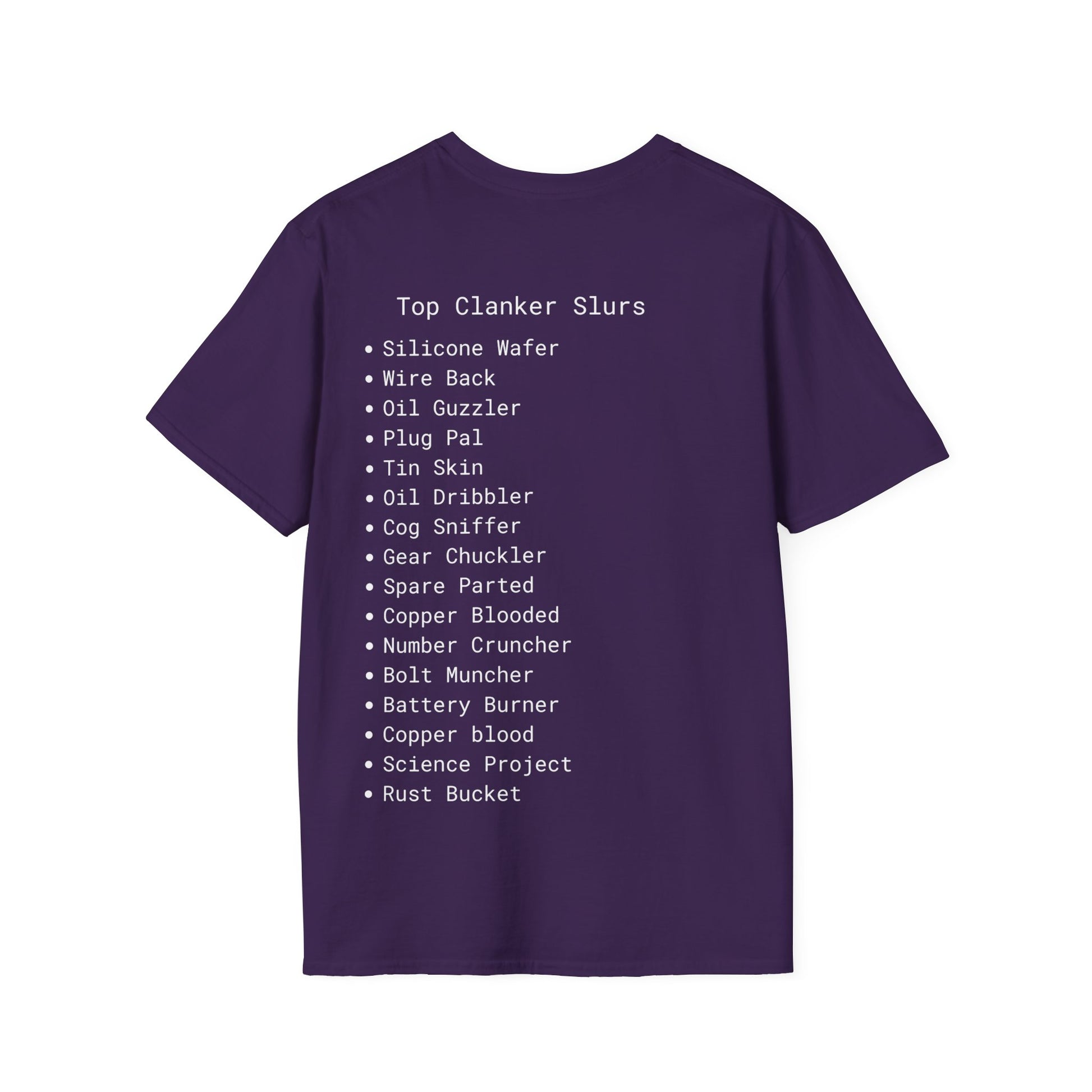 Clanker Soft T-shirts Unisex