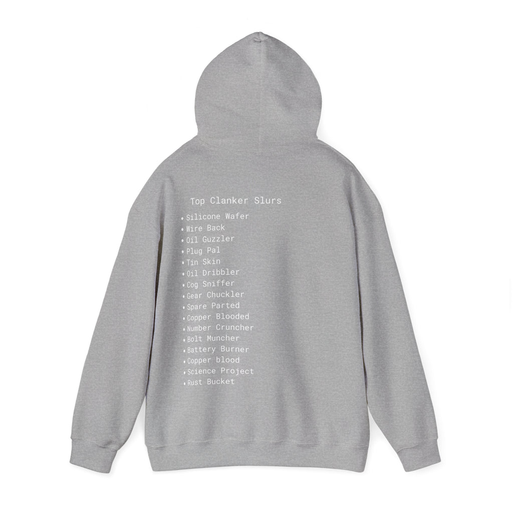 Clanker Hoodie Heavyweight Unisex
