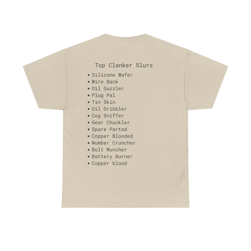 Heavy Clanker Tee Unisex