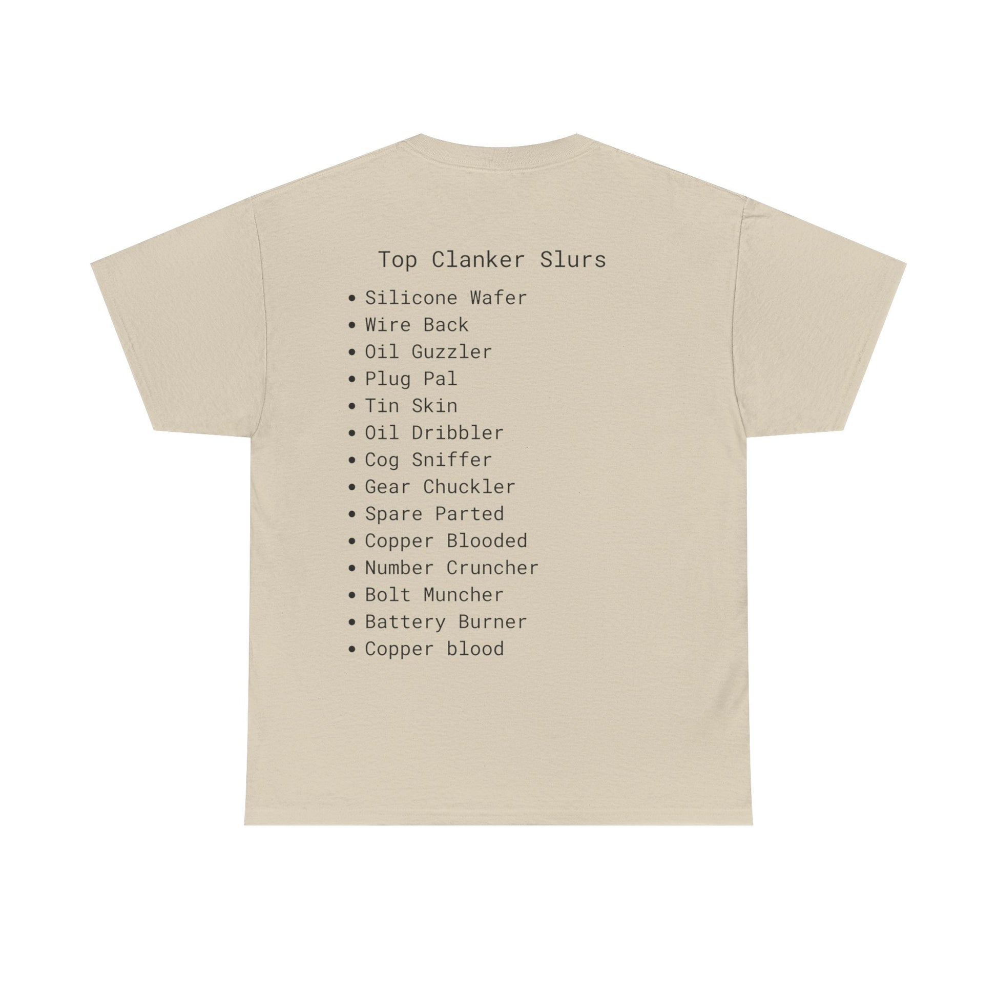 Heavy Clanker Tee Unisex