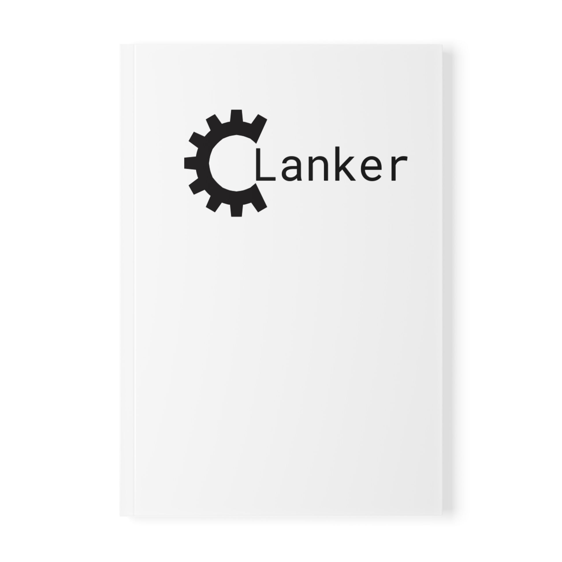 Clanker Soft Cover Notebook