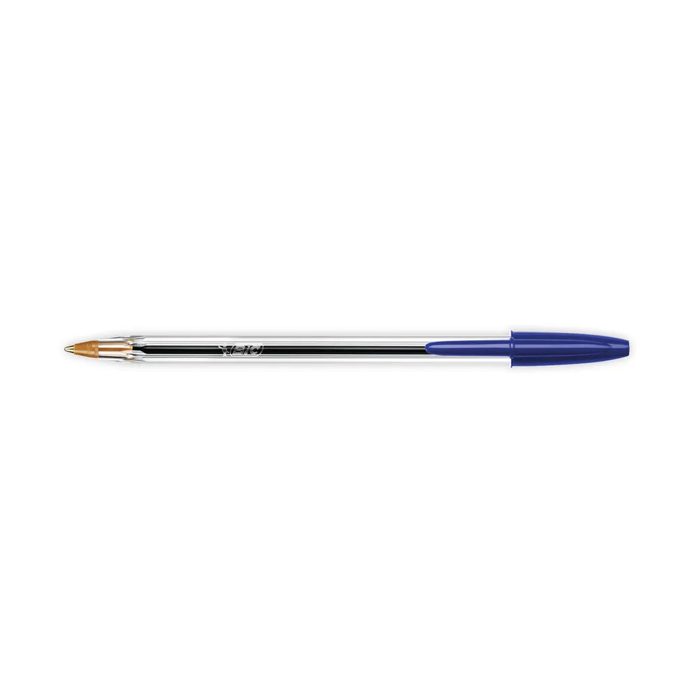 BIC Cristal Original Ballpoint Pen Blue Medium 0.4 mm (Individual)