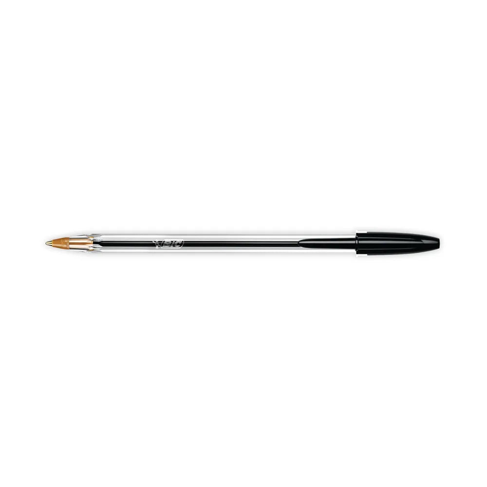 BIC Cristal Original Ballpoint Pen Black Medium 0.4 mm (Individual)