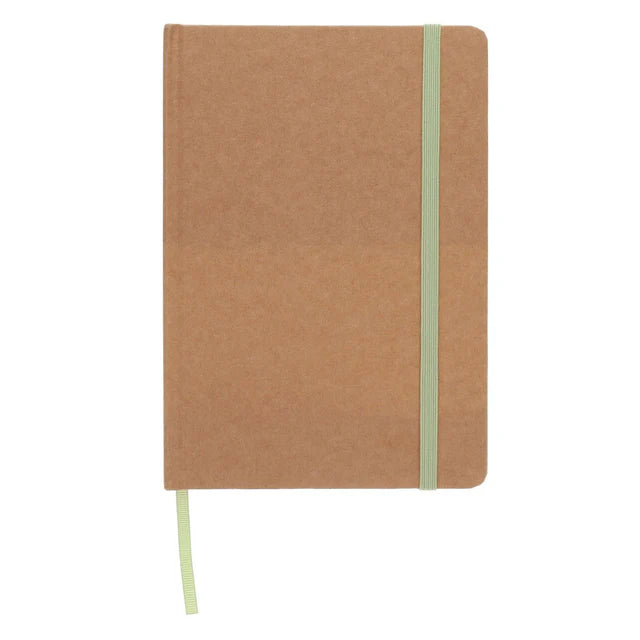 Concept Green A5 Notebook - 96 Sheets