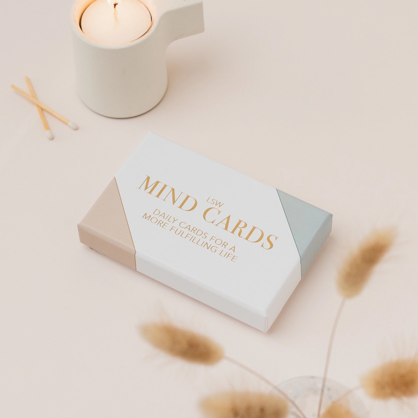 Pre Order - Lsw Mind Cards: Daily Mindfulness and Self Care Prompts