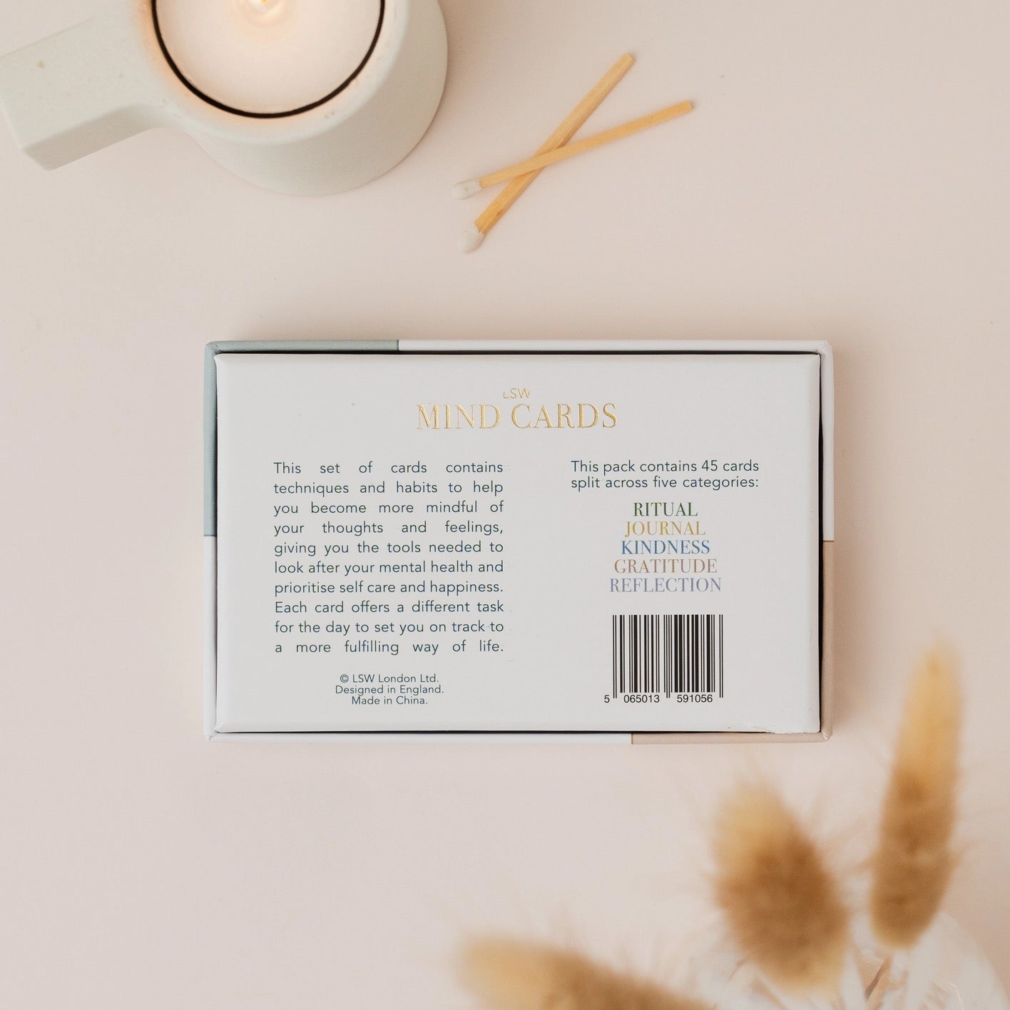 Pre Order - Lsw Mind Cards: Daily Mindfulness and Self Care Prompts
