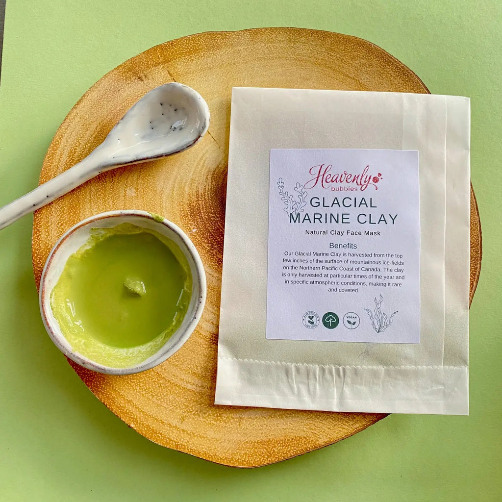 Pre order- Glacial Marine Natural Clay Face Mask Single Sachet