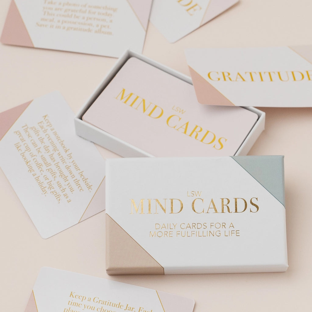 Pre Order - Lsw Mind Cards: Daily Mindfulness and Self Care Prompts