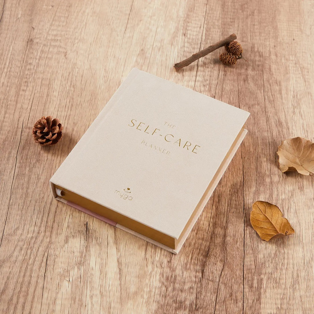 Pre order - Deluxe Self-Care Journal – Beige