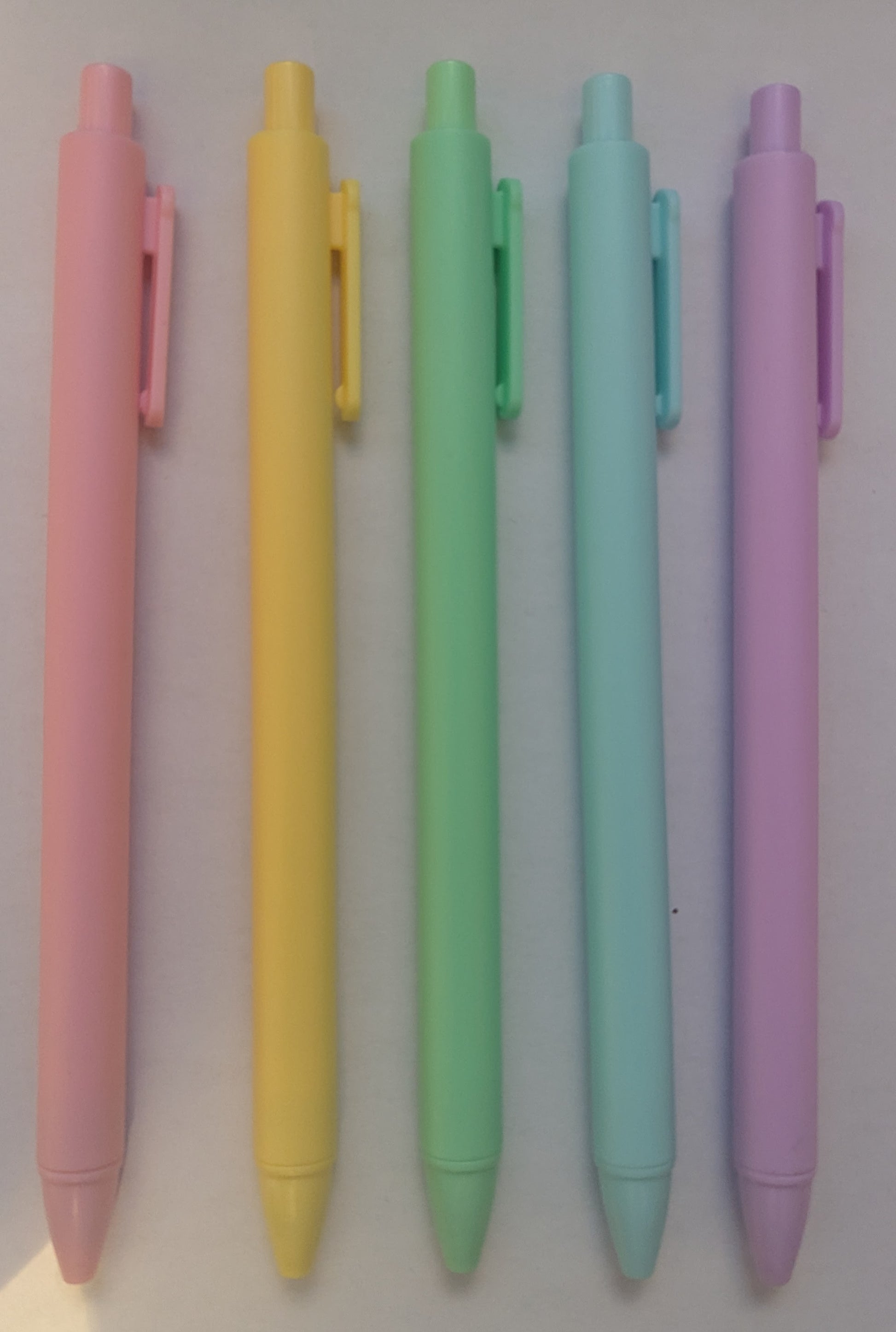 Super Cute Pastel Pens
