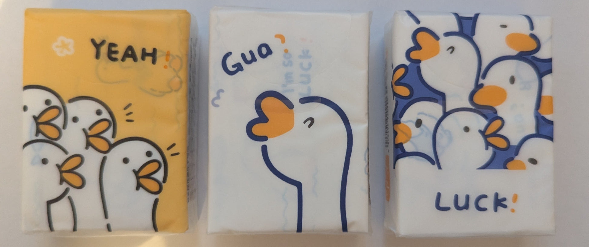 Pack Of Super Cute Duck Tissues