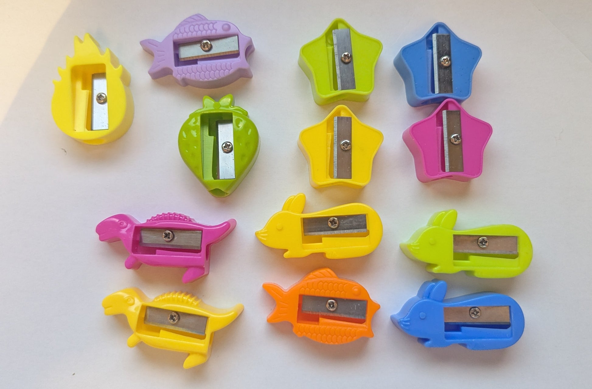 Super Cute Multicolour Sharpener