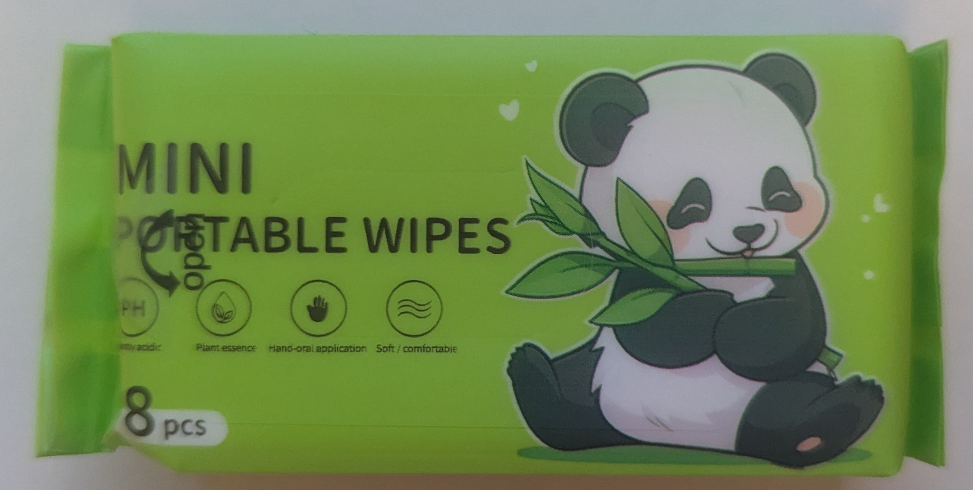 Super Cute Panda Wet Wipes