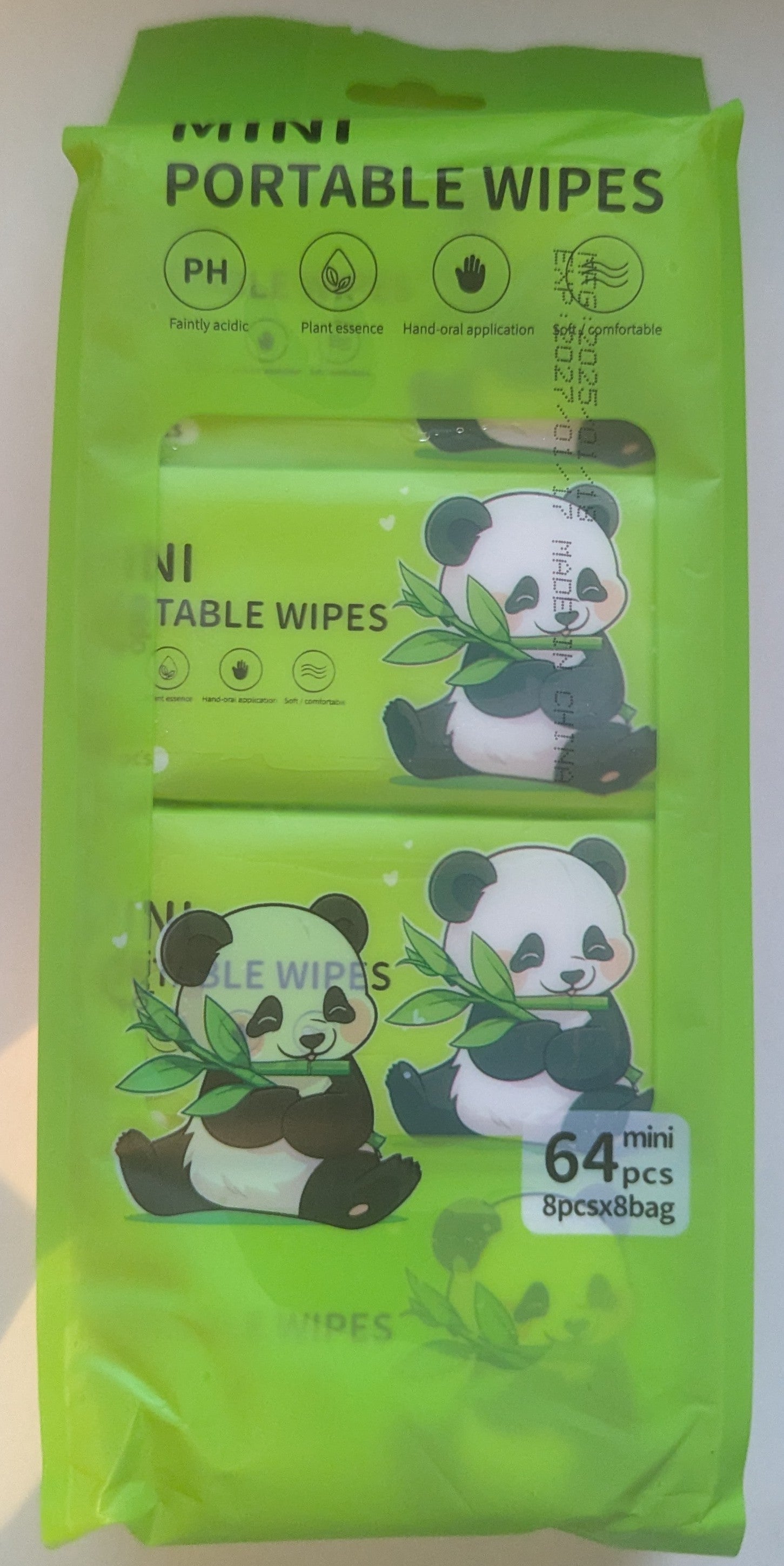 Super Cute Panda Wet Wipes
