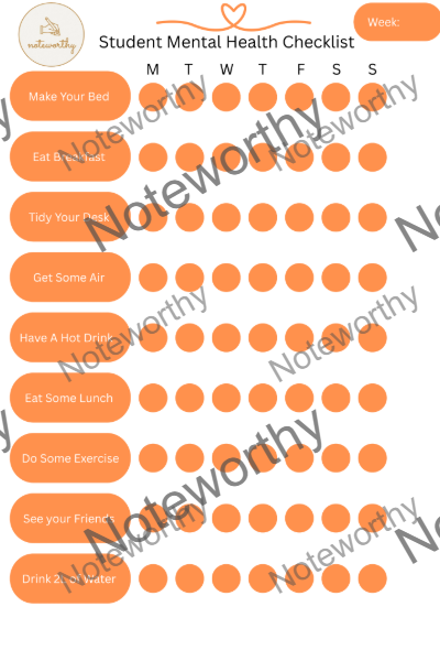 Digital Mental Health Checklist