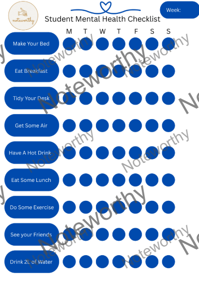 Digital Mental Health Checklist