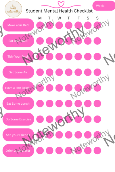 Digital Mental Health Checklist